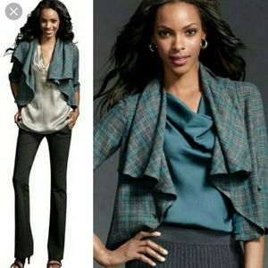 CAbi #916 Plaid Court Jacket